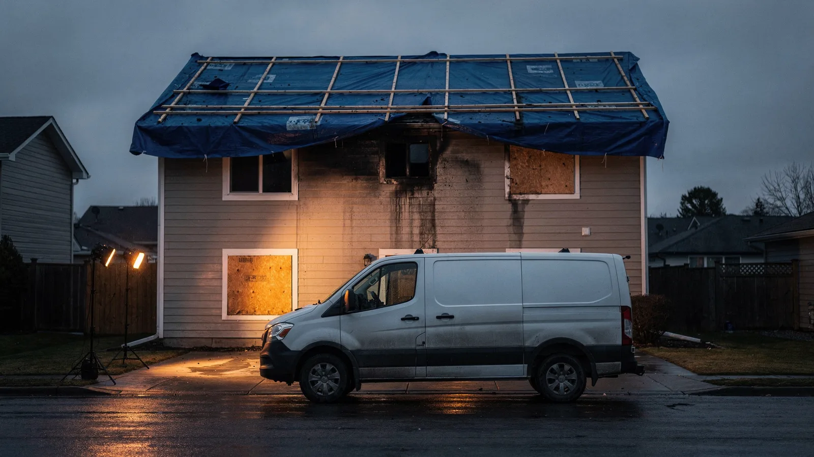 Fire Damage Restoration in Sainte Marie, IL near me